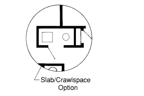 Floor Plan - Other Floor for Traditional House Plan #312-405 - 3 bed, 2.5 bath
