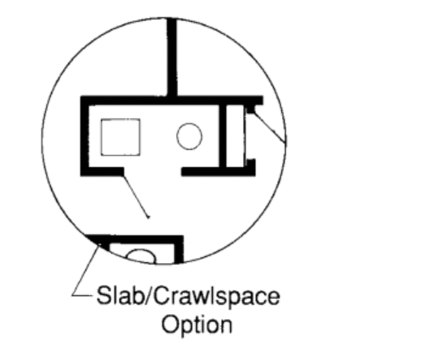 Traditional Floor Plan - Other Floor Plan #312-405