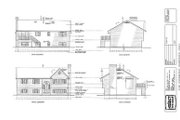 Traditional Style House Plan - 3 Beds 2 Baths 1235 Sq/Ft Plan #47-200 
