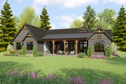 Country Style House Plan - 4 Beds 2.5 Baths 2568 Sq/Ft Plan #48-1142 