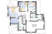 Country Style House Plan - 3 Beds 2.5 Baths 2028 Sq/Ft Plan #23-336 