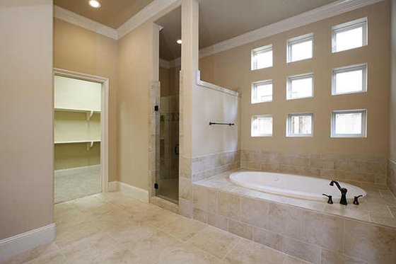 Interior - Master Bathroom for Modern House Plan #449-1 - 3 bed, 3 bath