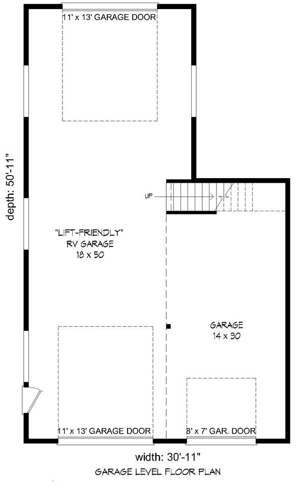 Country Floor Plan - Main Floor Plan #932-260