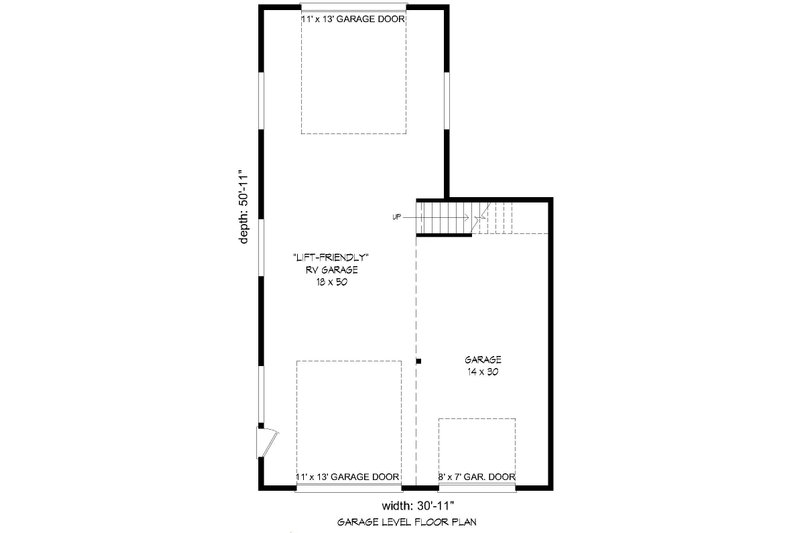 Dream House Plan - Floor Plan - Main Floor for Country House Plan #932-260, 0 bath