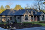 Traditional Style House Plan - 3 Beds 2.5 Baths 2058 Sq/Ft Plan #437-110 