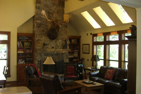 Photo 12 for Contemporary House Plan #118-101 - 3 bed, 2 bath