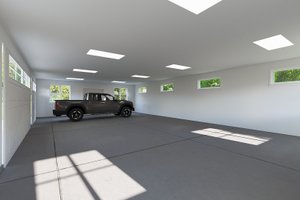 Interior - Other for Traditional House Plan #1060-242, 0 bath