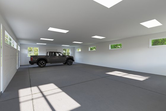 Interior - Other for Traditional House Plan #1060-242, 0 bath