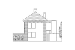 Exterior - Other Elevation for Contemporary House Plan #520-3 - 4 bed, 4 bath