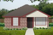 Beach Style House Plan - 1 Beds 1 Baths 569 Sq/Ft Plan #84-536 