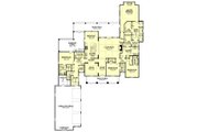 European Style House Plan - 4 Beds 4.5 Baths 3360 Sq/Ft Plan #430-126 