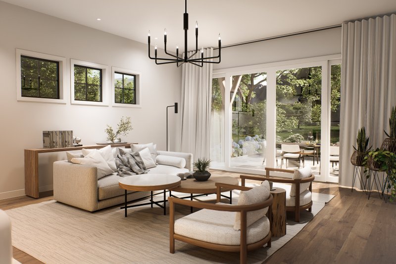 Home Plan - Interior - Family Room 1 for Farmhouse House Plan #1114-26 - 5 bed, 3.5 bath