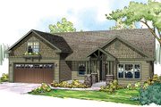 Craftsman Style House Plan - 3 Beds 2.5 Baths 2319 Sq/Ft Plan #124-867 