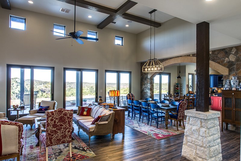 Architectural House Design - Great Room Build 2