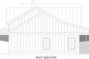 Farmhouse Style House Plan - 2 Beds 2 Baths 2218 Sq/Ft Plan #932-1231 Exterior 