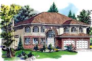 Traditional Style House Plan - 4 Beds 3 Baths 3486 Sq/Ft Plan #18-9127 