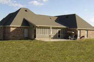 Exterior - Other Elevation 1 for European House Plan #21-256 - 4 bed, 3 bath