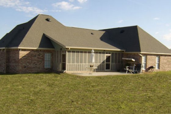 Exterior - Other Elevation 1 for European House Plan #21-256 - 4 bed, 3 bath