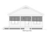 Cottage Style House Plan - 1 Beds 1 Baths 865 Sq/Ft Plan #932-916 