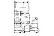 European Style House Plan - 4 Beds 4 Baths 5232 Sq/Ft Plan #141-353 