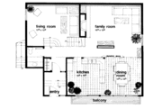 House Plan - 3 Beds 2.5 Baths 2446 Sq/Ft Plan #312-349 