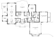 Craftsman Style House Plan - 3 Beds 2.5 Baths 3571 Sq/Ft Plan #895-3 