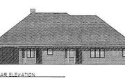 Traditional Style House Plan - 3 Beds 2 Baths 2286 Sq/Ft Plan #70-363 