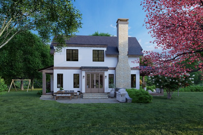 House Blueprint - Exterior - Other Elevation for Craftsman House Plan #1094-15 - 2 bed, 2.5 bath