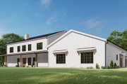 Barndominium Style House Plan - 7 Beds 5 Baths 4590 Sq/Ft Plan #1092-49 