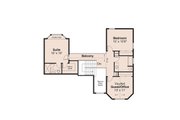 Craftsman Style House Plan - 4 Beds 3.5 Baths 2646 Sq/Ft Plan #124-1081 Floor 