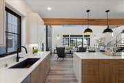 Farmhouse Style House Plan - 3 Beds 2.5 Baths 1951 Sq/Ft Plan #1070-238 
