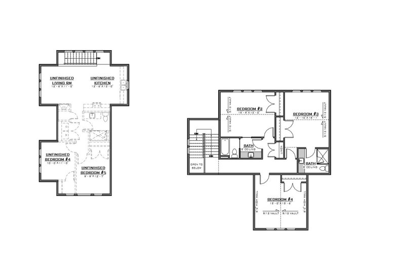 Dream House Plan - Floor Plan - Upper Floor for Farmhouse House Plan #1086-2 - 4 bed, 3.5 bath