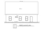 European Style House Plan - 5 Beds 3 Baths 2196 Sq/Ft Plan #20-2546 