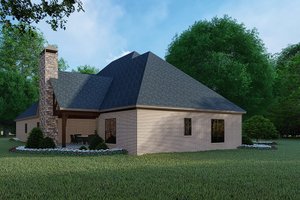 Country Exterior - Other Elevation Plan #17-2608