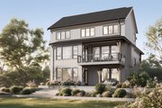 Farmhouse Style House Plan - 4 Beds 2.5 Baths 2231 Sq/Ft Plan #1114-14 
