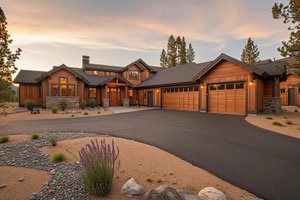 Architectural House Design - Craftsman Exterior - Front Elevation Plan #892-11