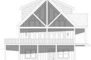 Traditional Style House Plan - 4 Beds 3.5 Baths 1770 Sq/Ft Plan #932-509 