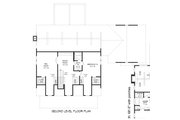 Farmhouse Style House Plan - 4 Beds 3 Baths 3163 Sq/Ft Plan #932-709 