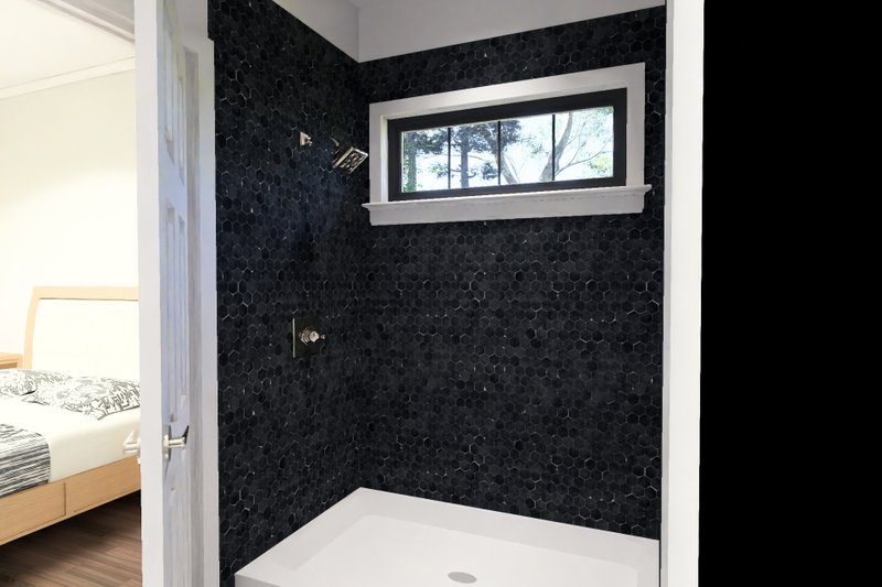 Home Plan - Interior - Master Bathroom 1 for Modern House Plan #513-2475 - 3 bed, 2 bath