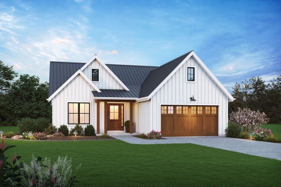 Modern Farmhouse Plan