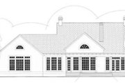 Southern Style House Plan - 3 Beds 2.5 Baths 2197 Sq/Ft Plan #406-118 