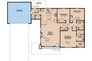 Modern Style House Plan - 3 Beds 2 Baths 1659 Sq/Ft Plan #923-376 