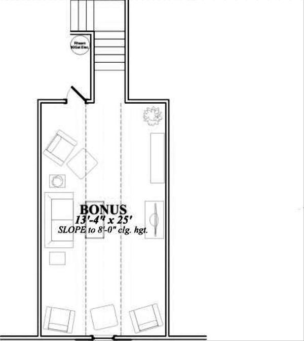 Southern Floor Plan - Other Floor Plan #63-164