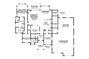 Craftsman Style House Plan - 2 Beds 2.5 Baths 2660 Sq/Ft Plan #112-226 