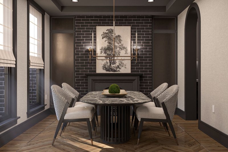 Dream House Plan - Interior - Dining Room 3 for Colonial House Plan #455-388 - 5 bed, 4.5 bath