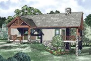 Craftsman Style House Plan - 3 Beds 2.5 Baths 2733 Sq/Ft Plan #17-2399 