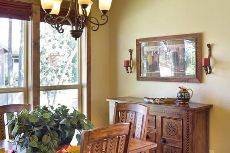 Home Plan - Photo 8 for Traditional House Plan #48-526 - 3 bed, 2.5 bath