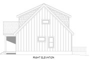 Southern Style House Plan - 3 Beds 3.5 Baths 1784 Sq/Ft Plan #932-863 