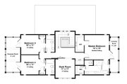 Beach Style House Plan - 4 Beds 4.5 Baths 2493 Sq/Ft Plan #443-17 
