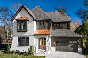 Home Plan - Traditional Exterior - Front Elevation Plan #461-95